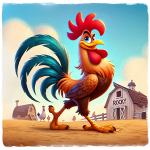 Rocky The Rooster