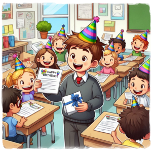 The Birthday Invitation