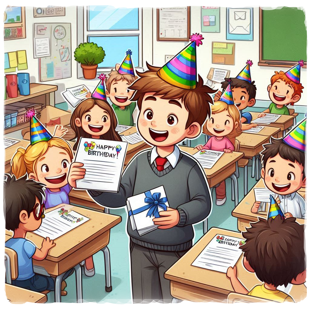 The Birthday Invitation