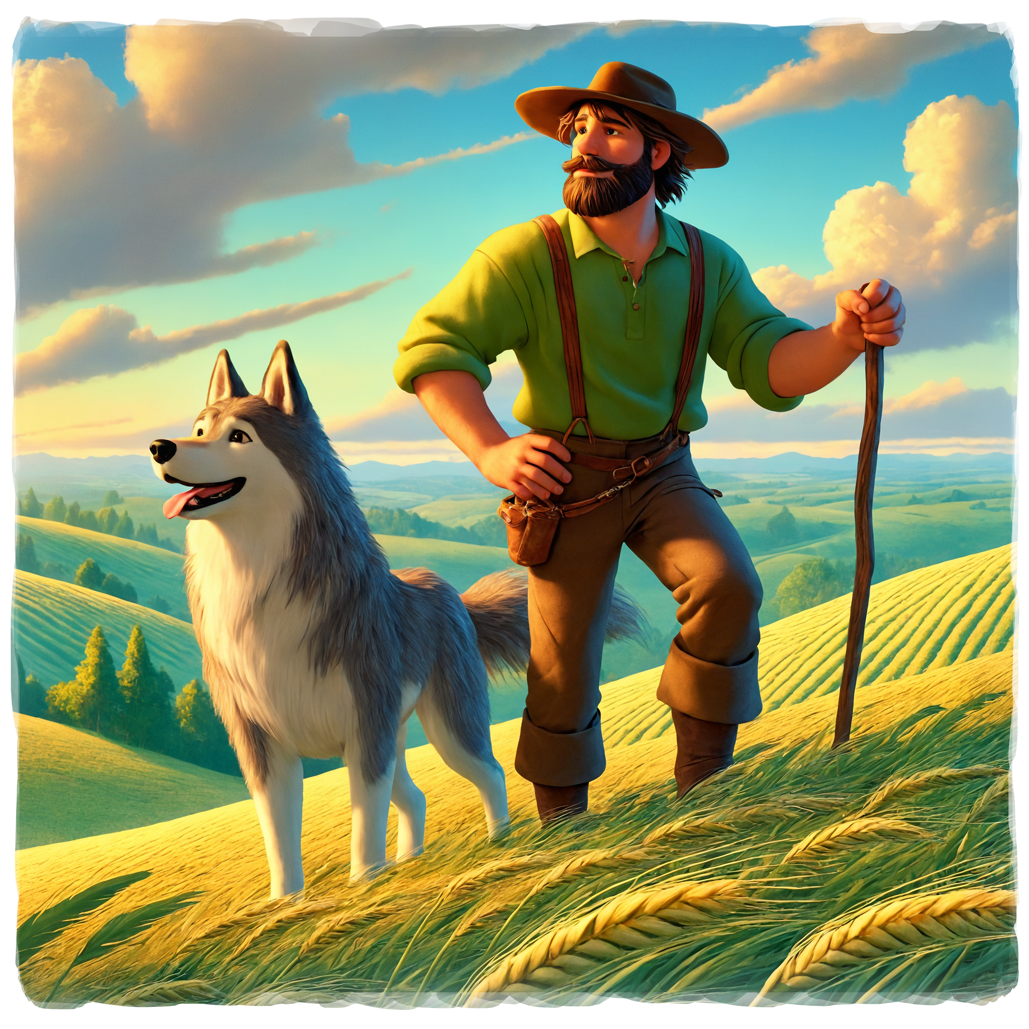 The Farmer's Sacrifice