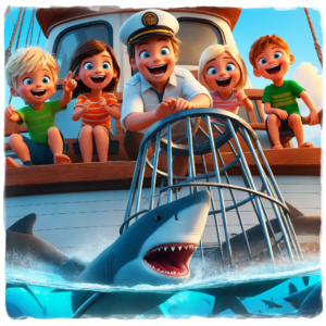 The Shark Cage Adventure