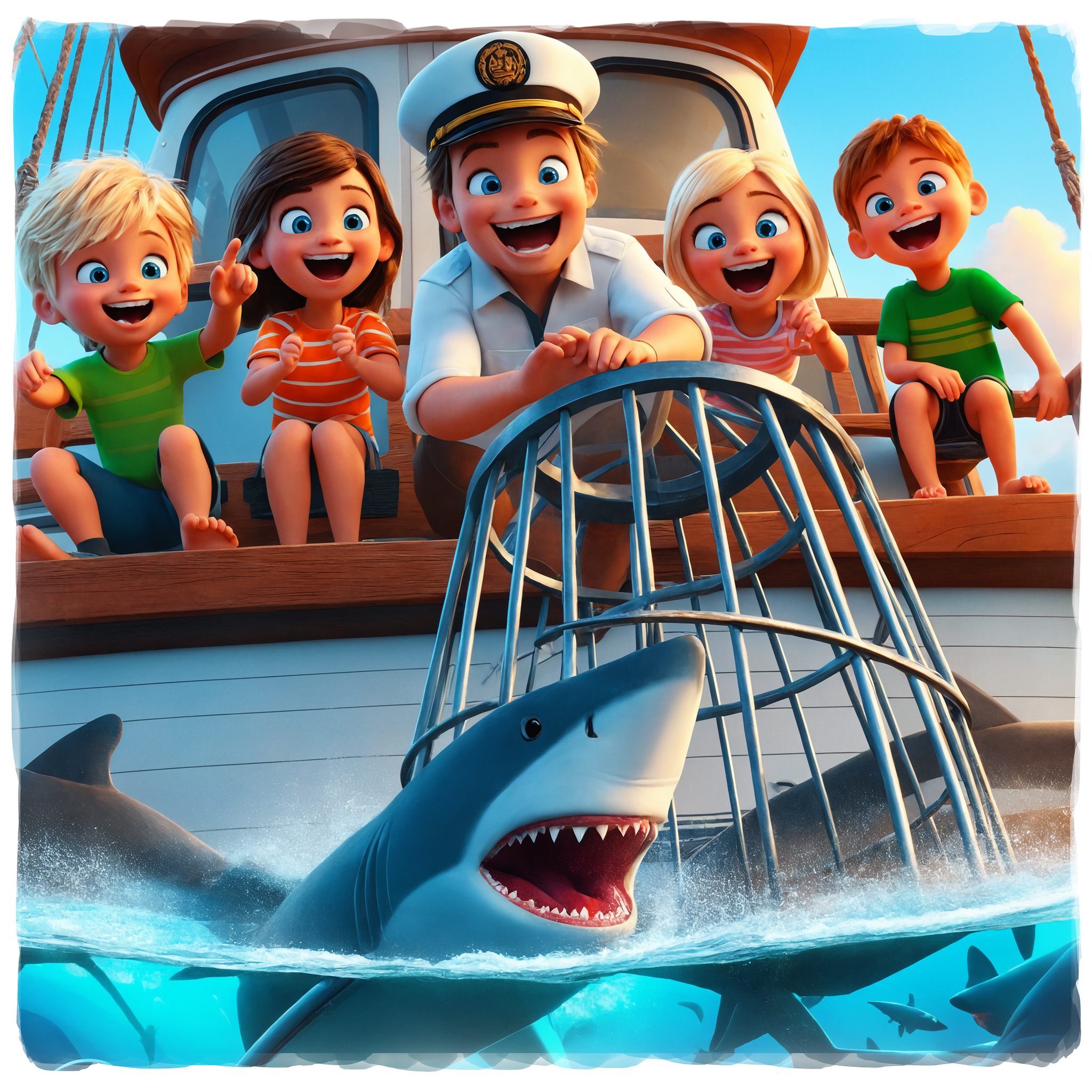 The Shark Cage Adventure