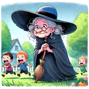 The Witch Of Sycamore Street
