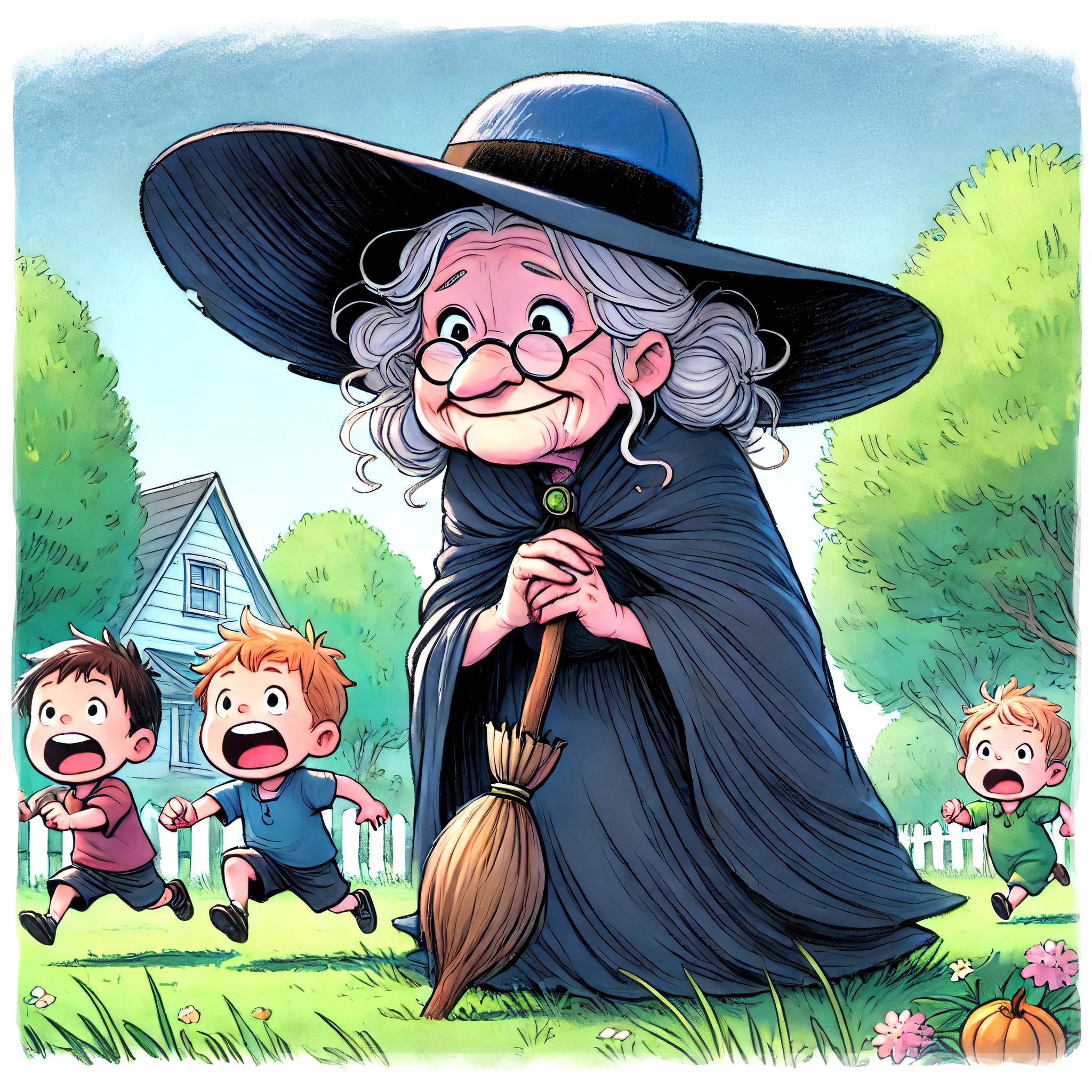 The Witch Of Sycamore Street