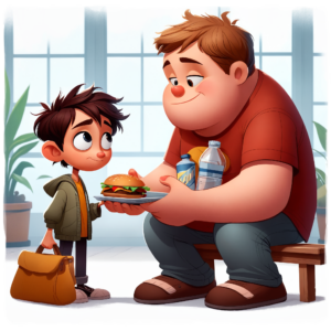 William & The Lunchbox