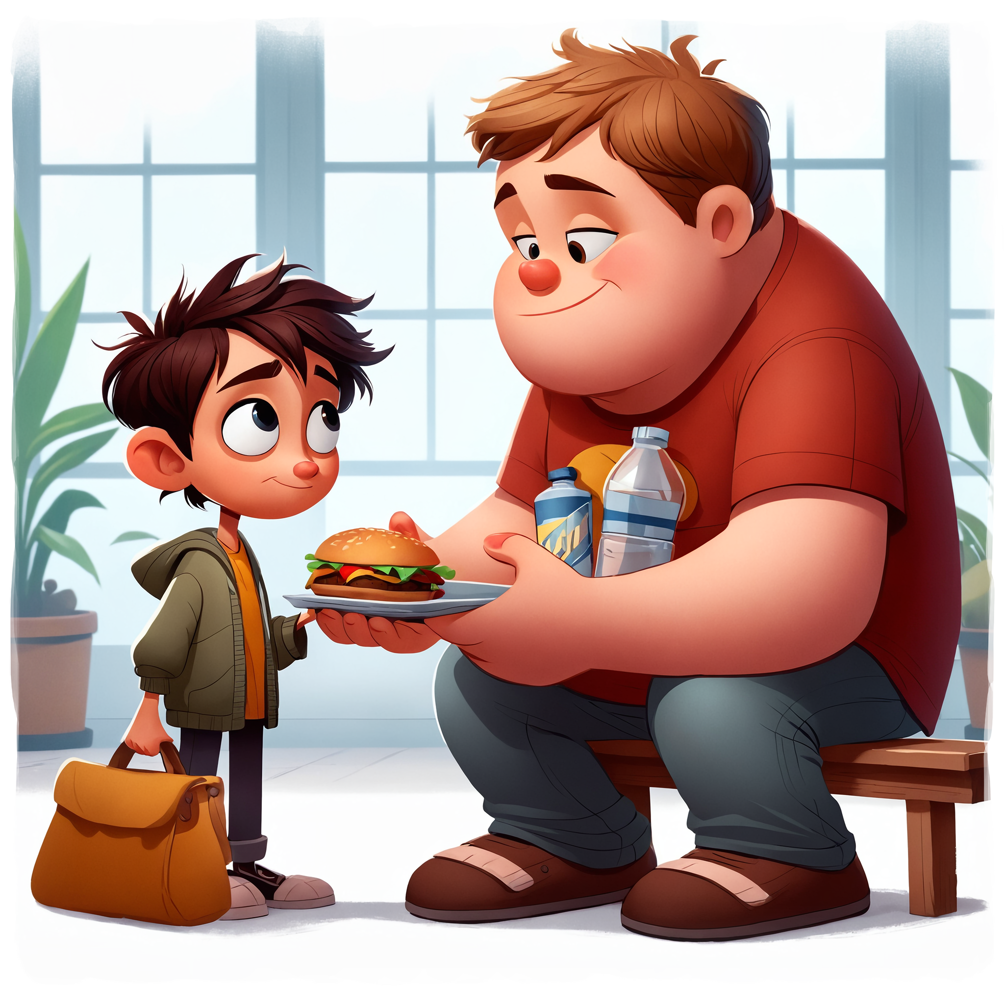 William & The Lunchbox