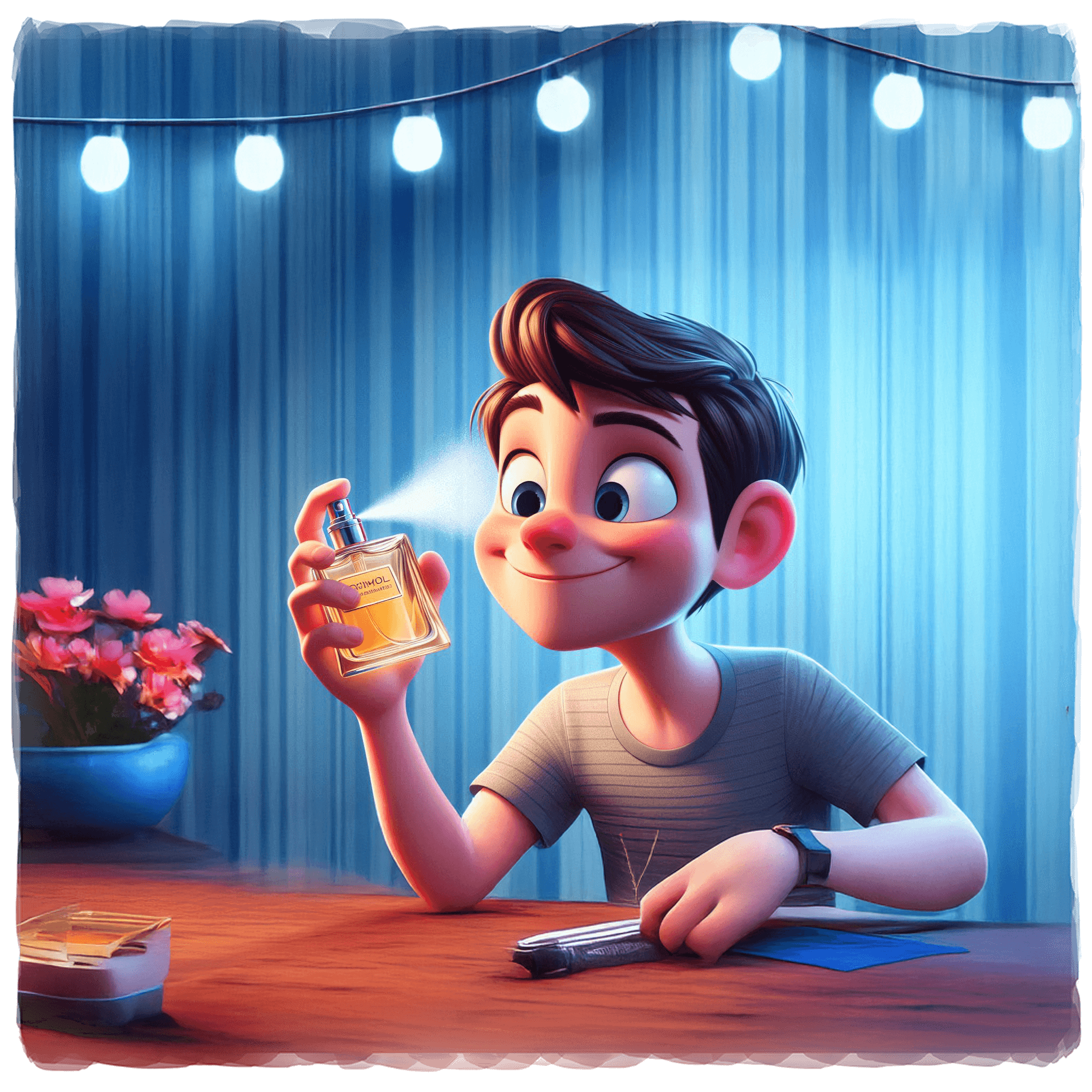 The Boy Who Loved Cologne