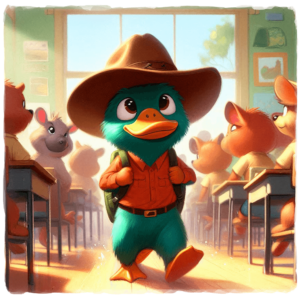 The Curious Case of Peyton The Platypus