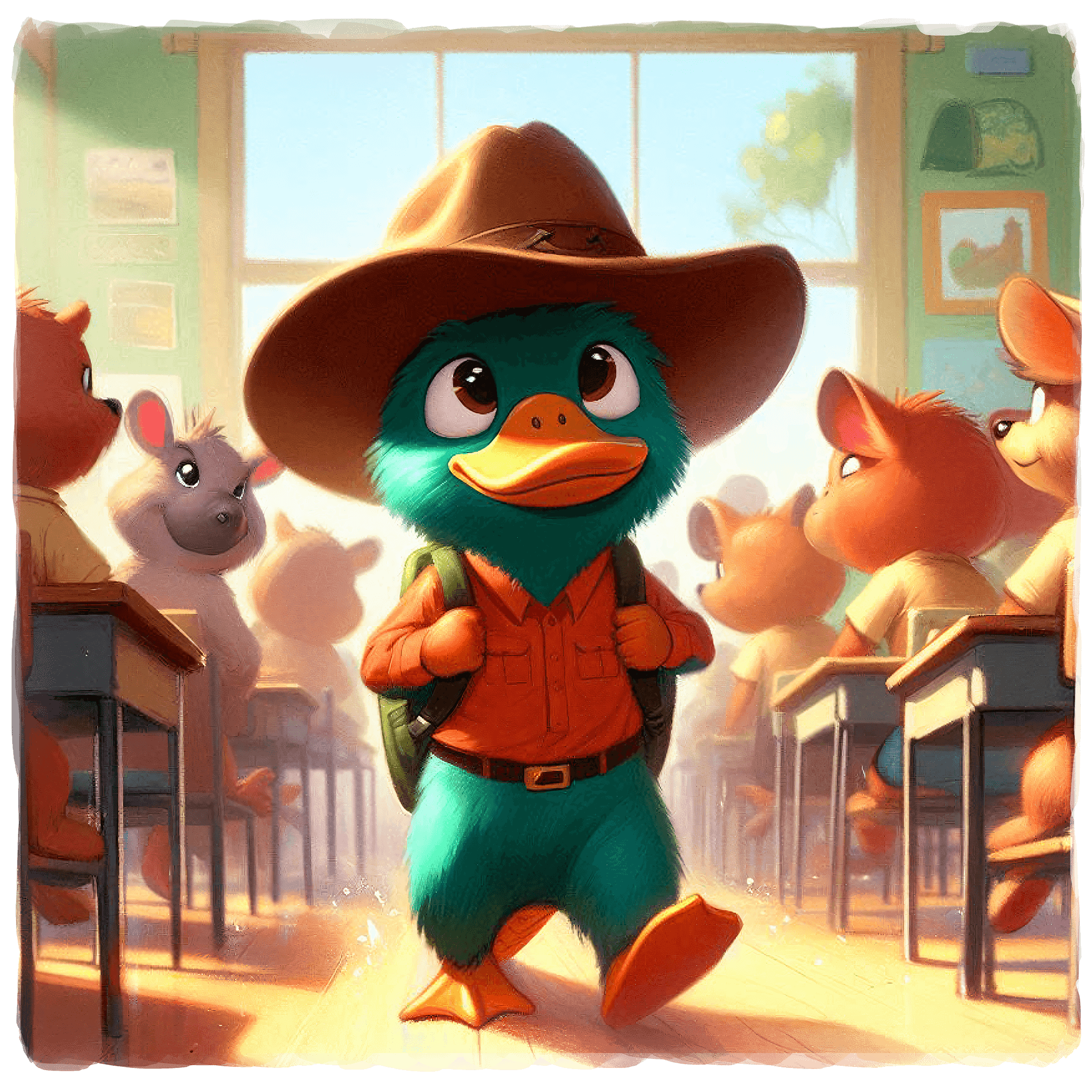 The Curious Case of Peyton The Platypus