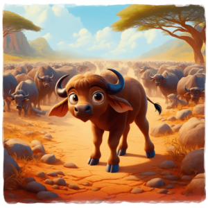 The Foolish Water Buffalo