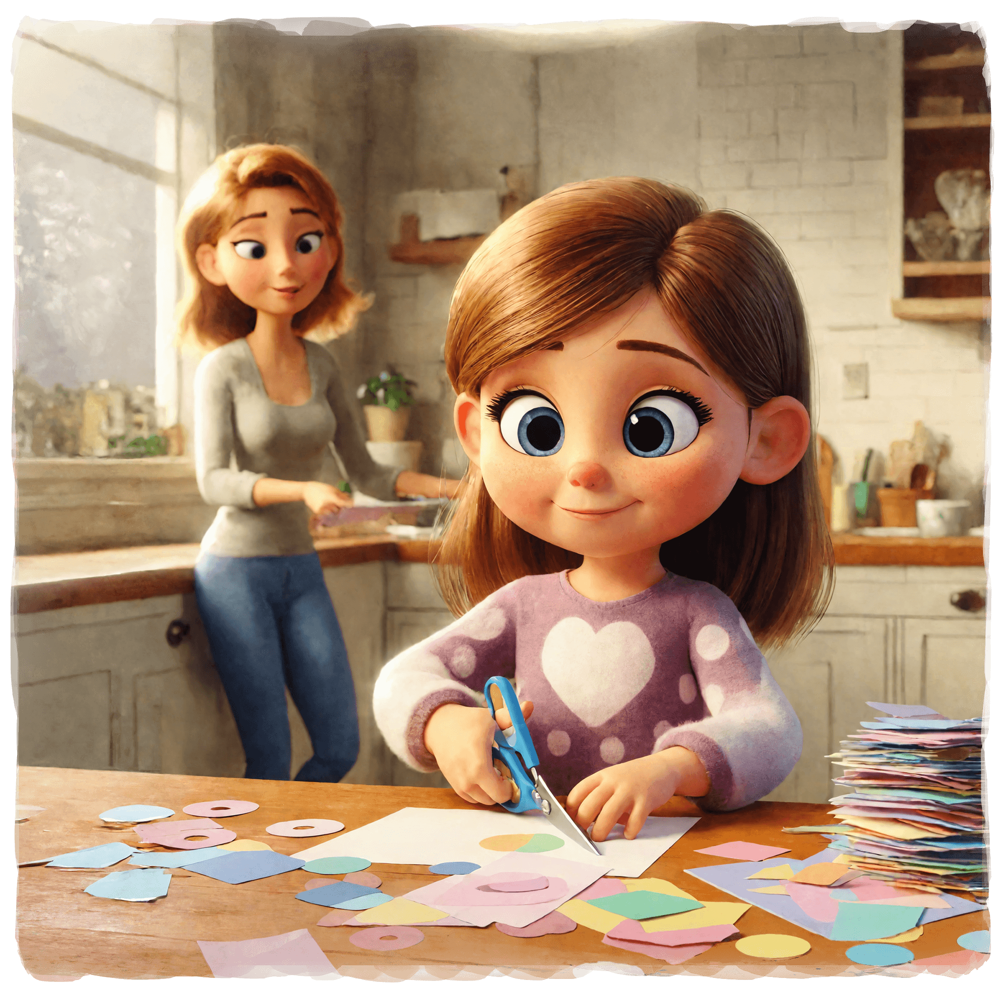 The Scattered Pieces