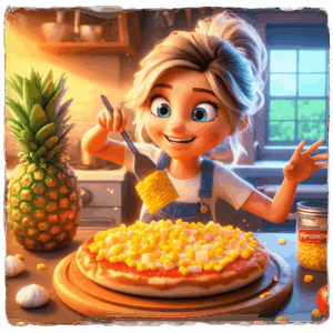 Macey's Mismatched Pizza