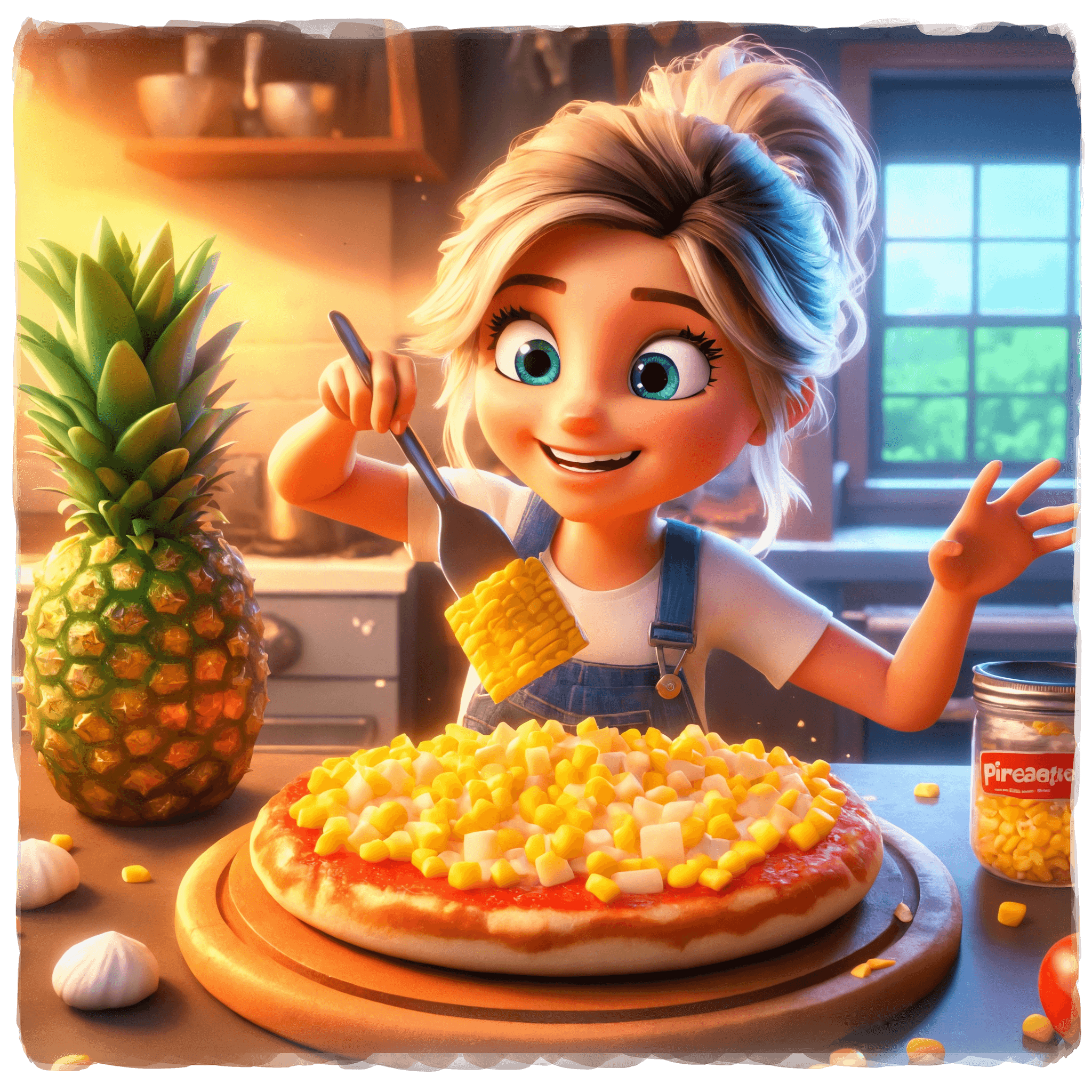 Macey's Mismatched Pizza