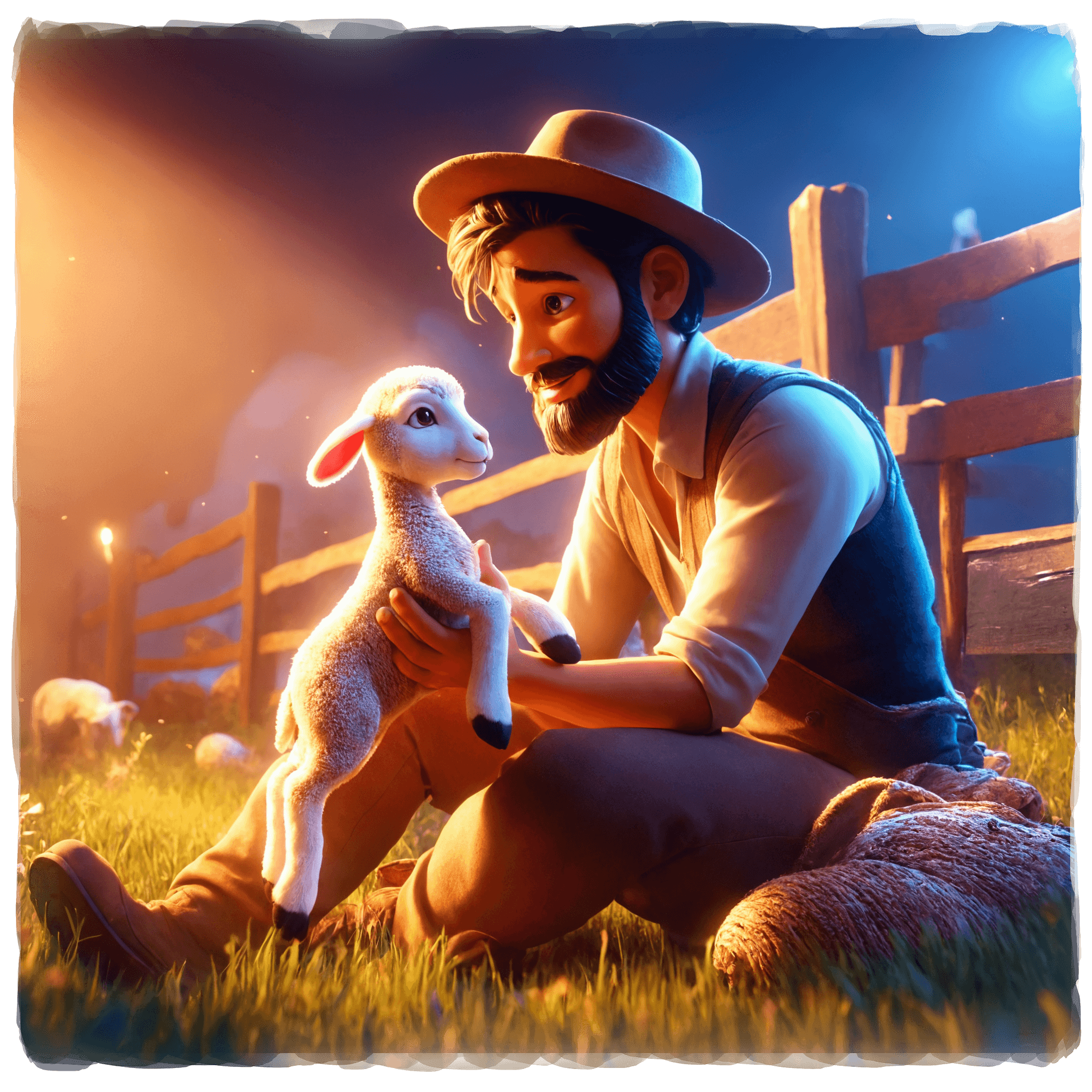 The Farmer & The Lost Lamb