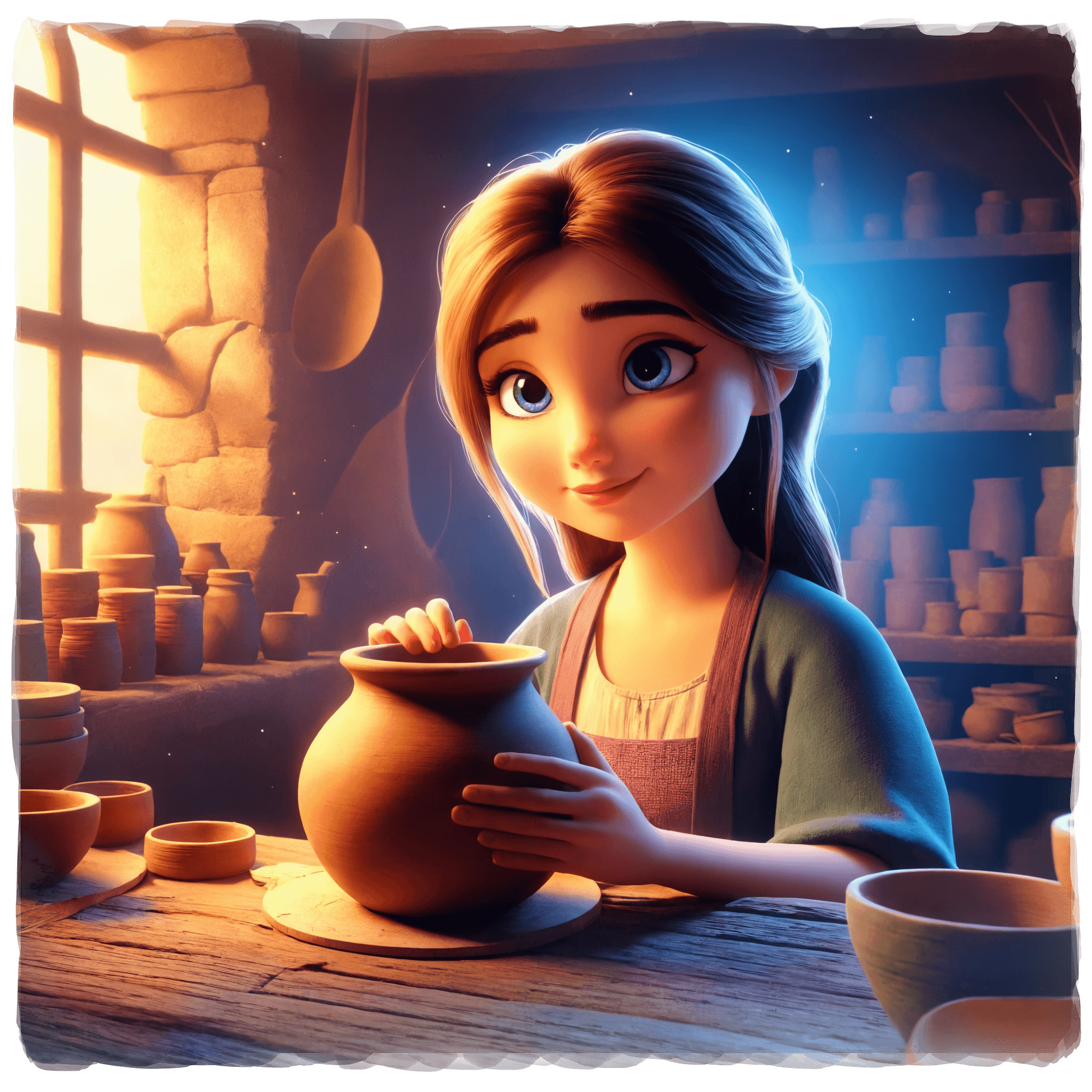 The Tale Of The Little Clay Pot