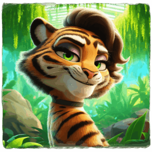 The Tiger's Sharp Tongue