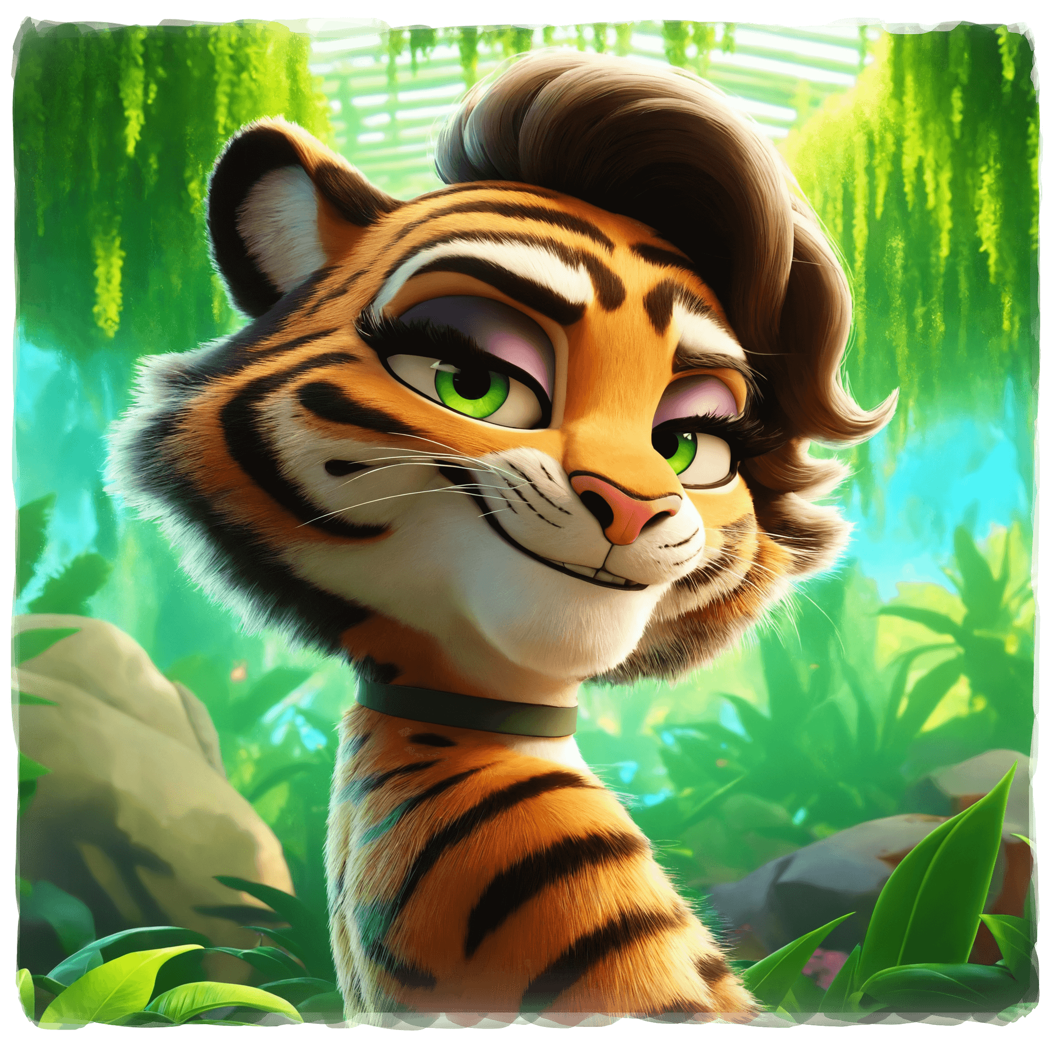 The Tiger's Sharp Tongue