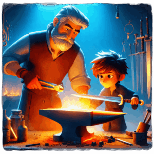 The Sword Maker's Son