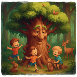 The Ancient Oak Tree