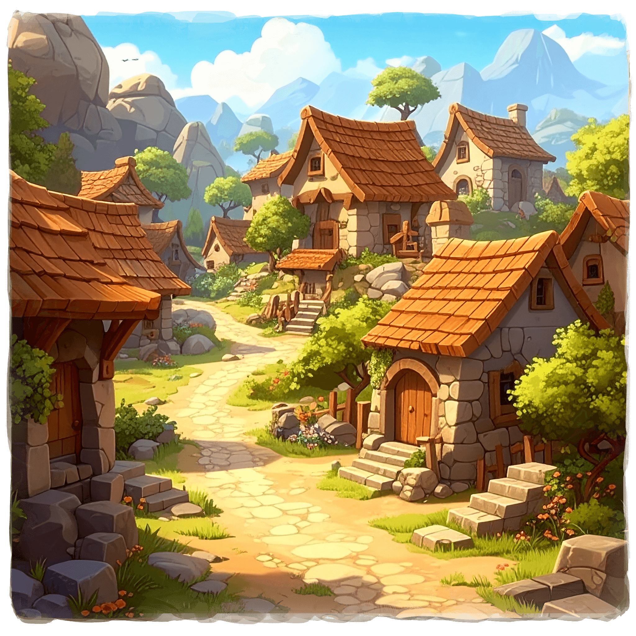 The Village of Rock Haven