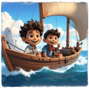 The Voyage of The Adelphos