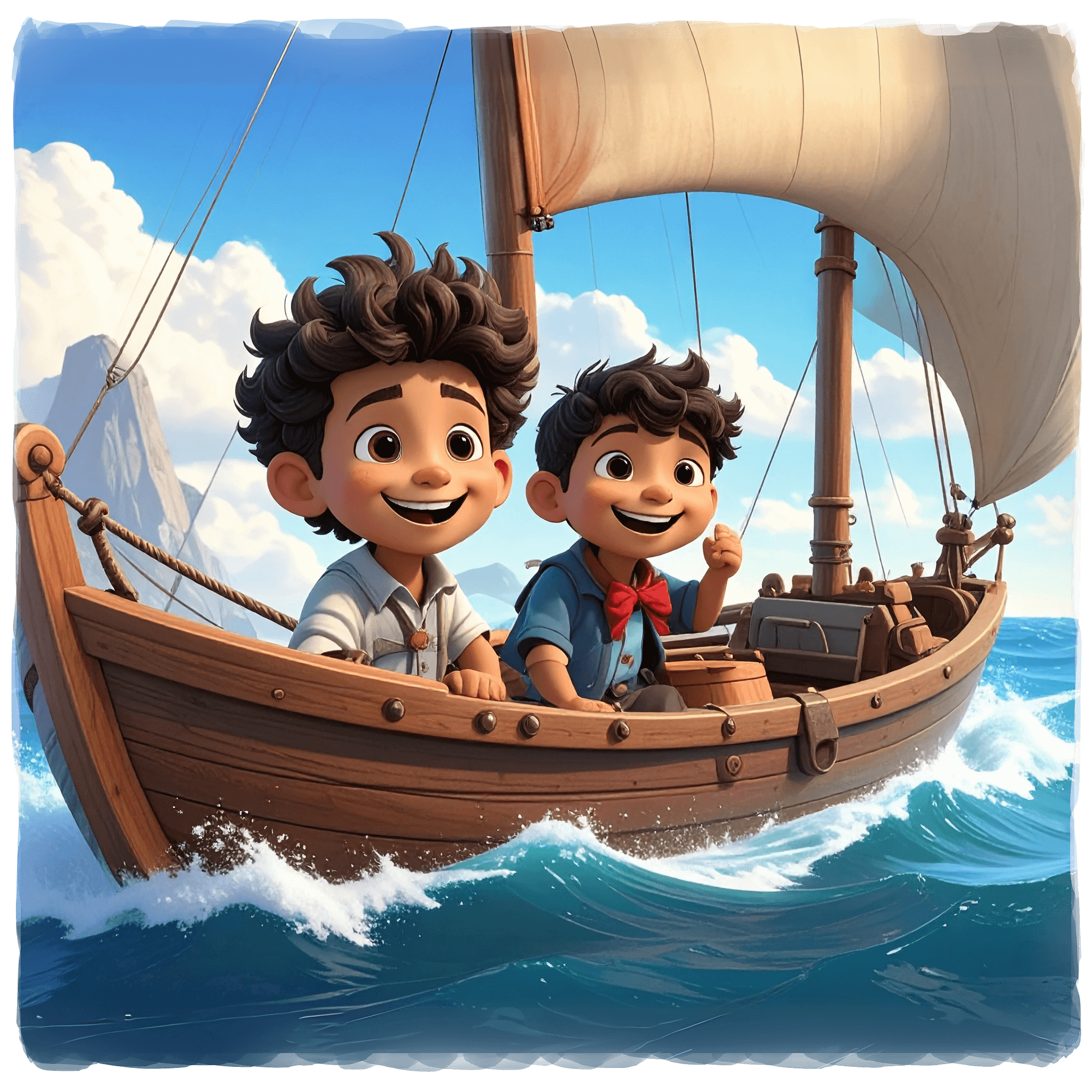 The Voyage of The Adelphos