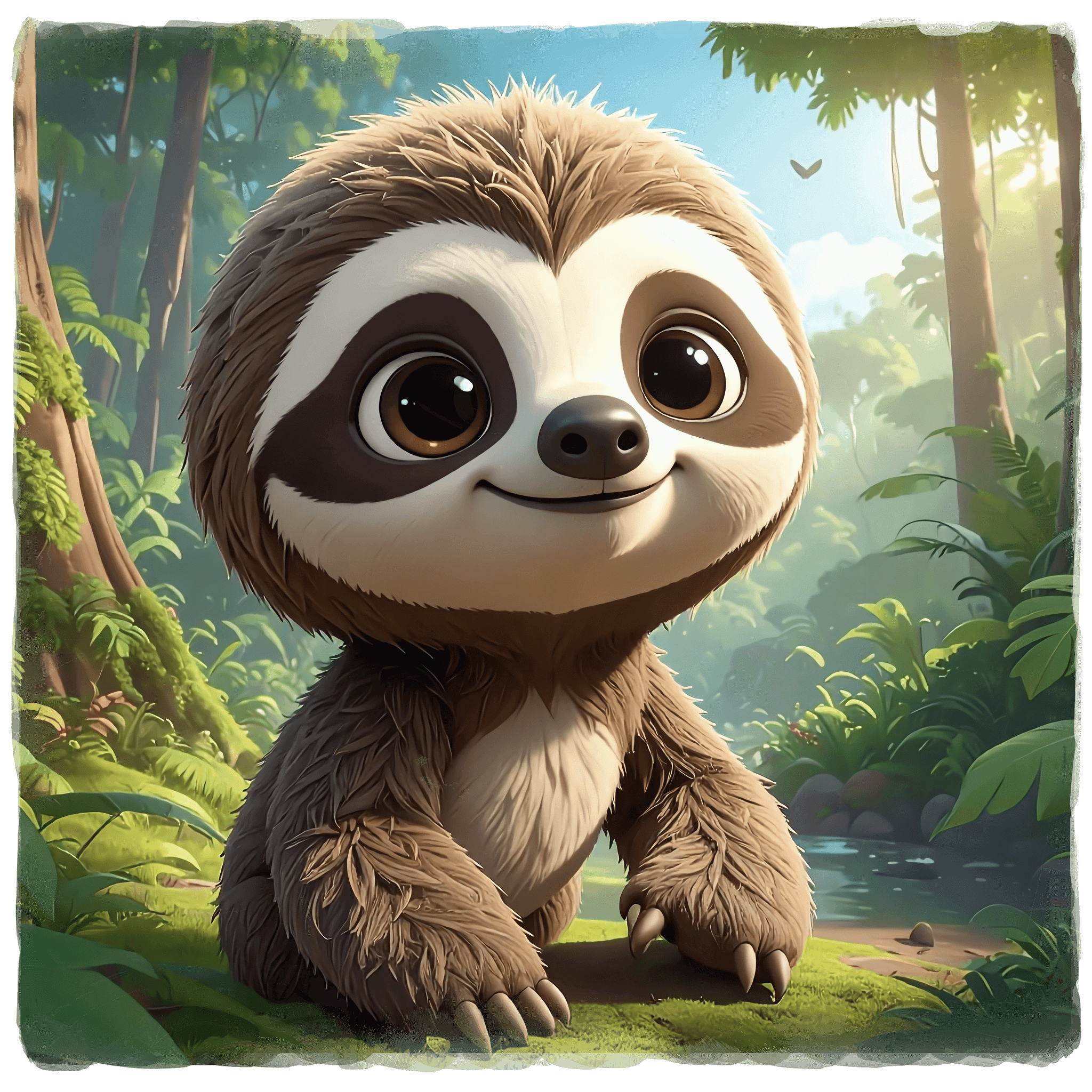 The Wisdom of Solomon the Sloth