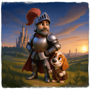 The Knight's Message