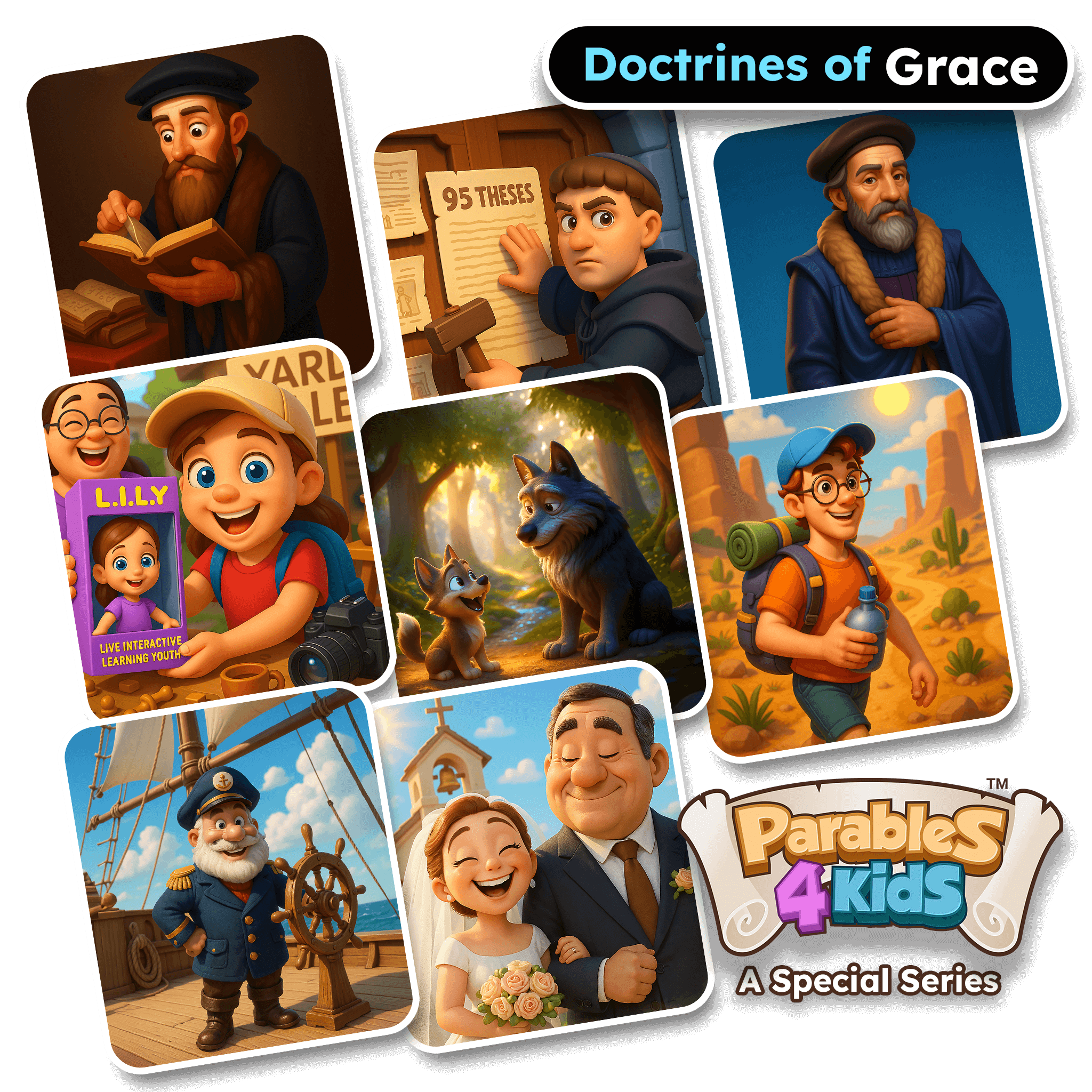 Doctrines Of Grace Pack