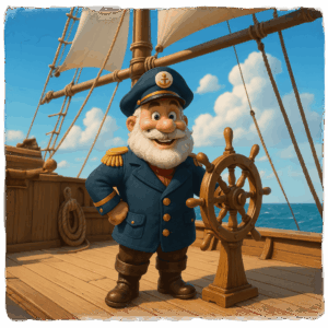 The Mighty Captain's Voyage