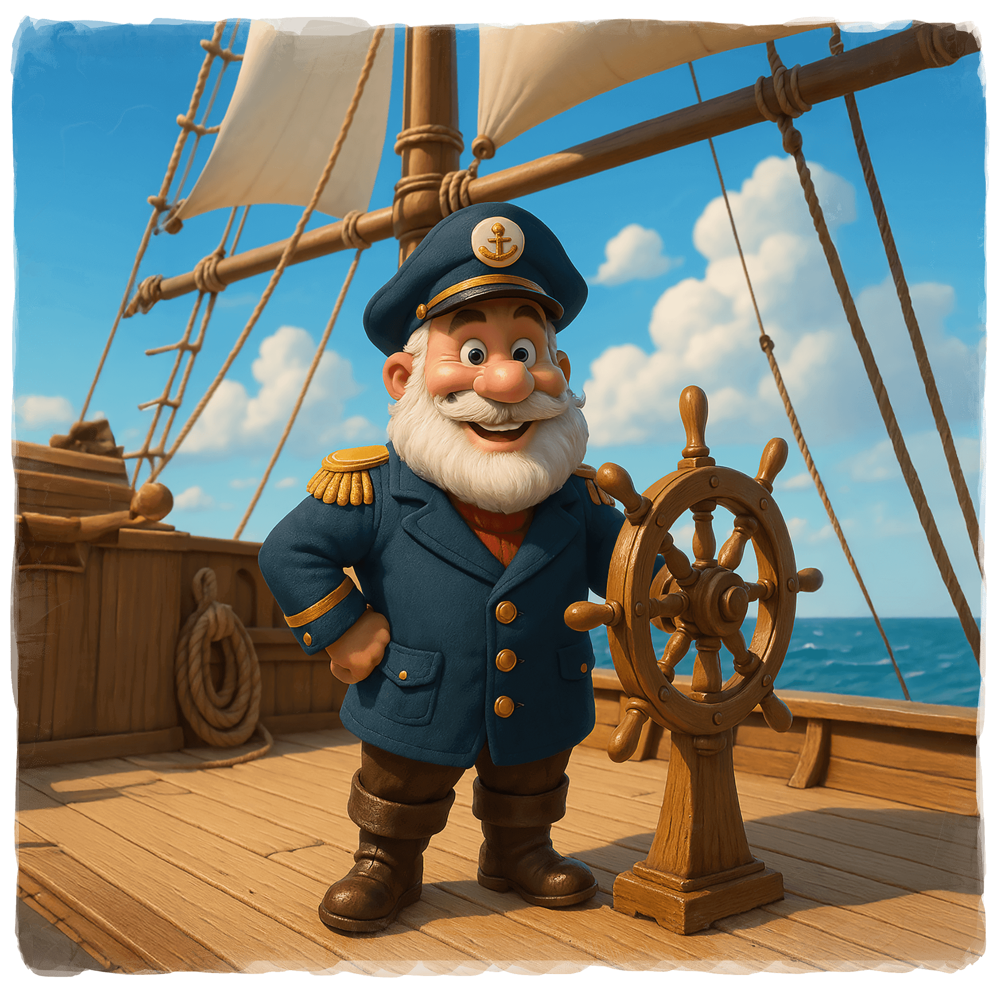 The Mighty Captain's Voyage