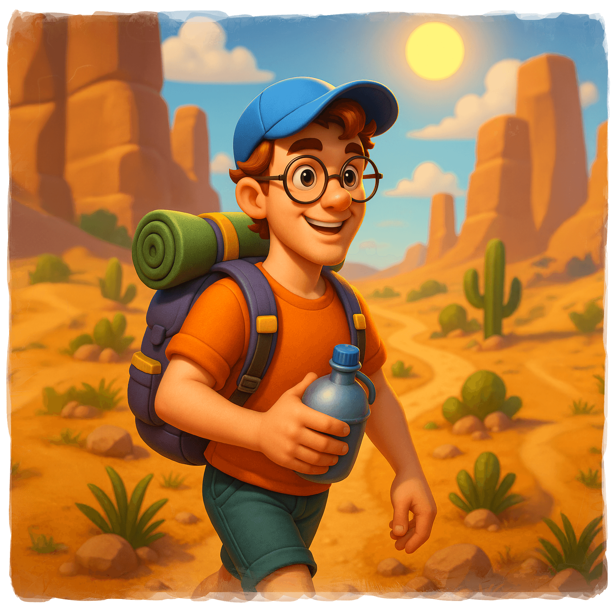 The Thirsty Traveler