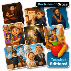 Doctrines Of Grace - Teacher Editions