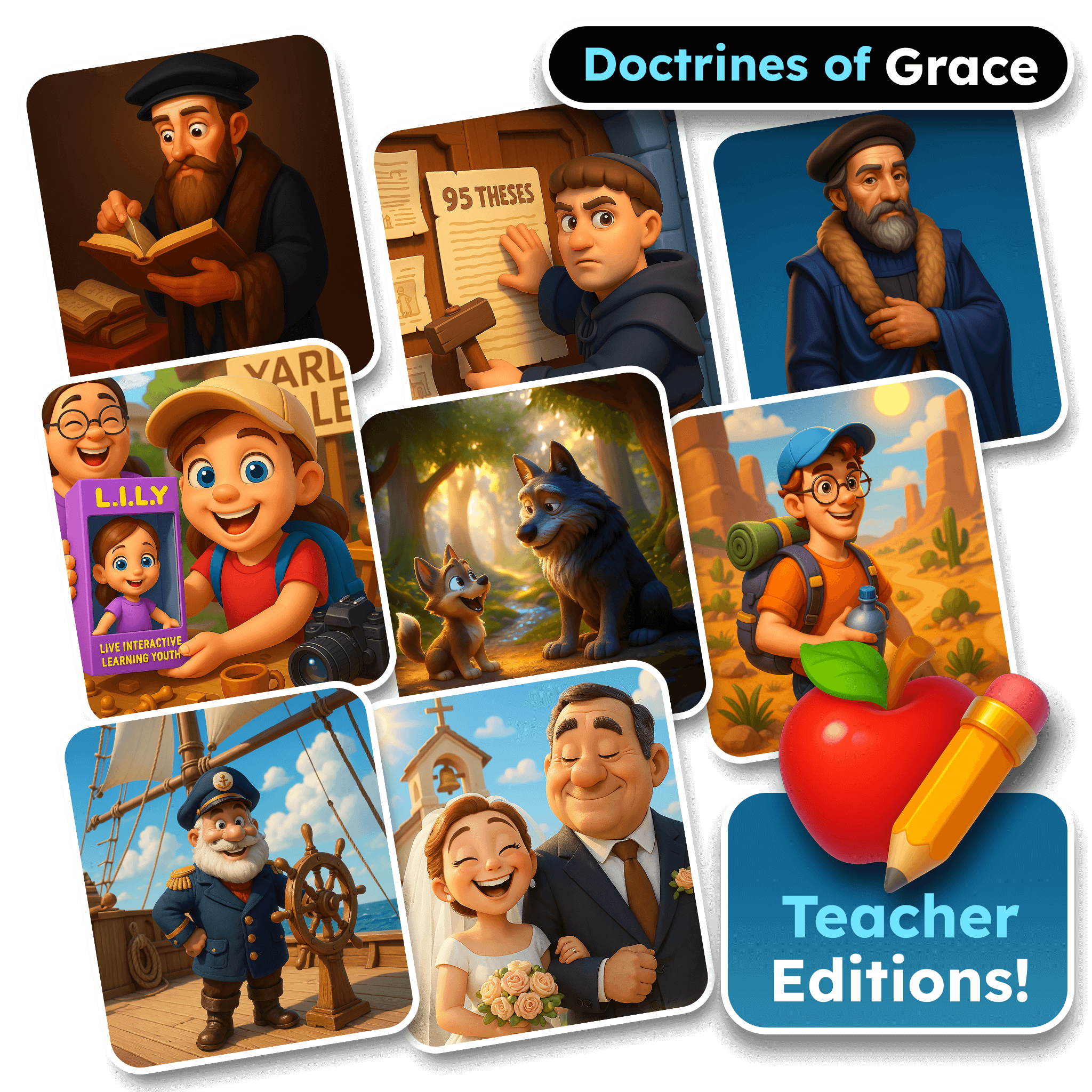 Doctrines Of Grace - Teacher Editions