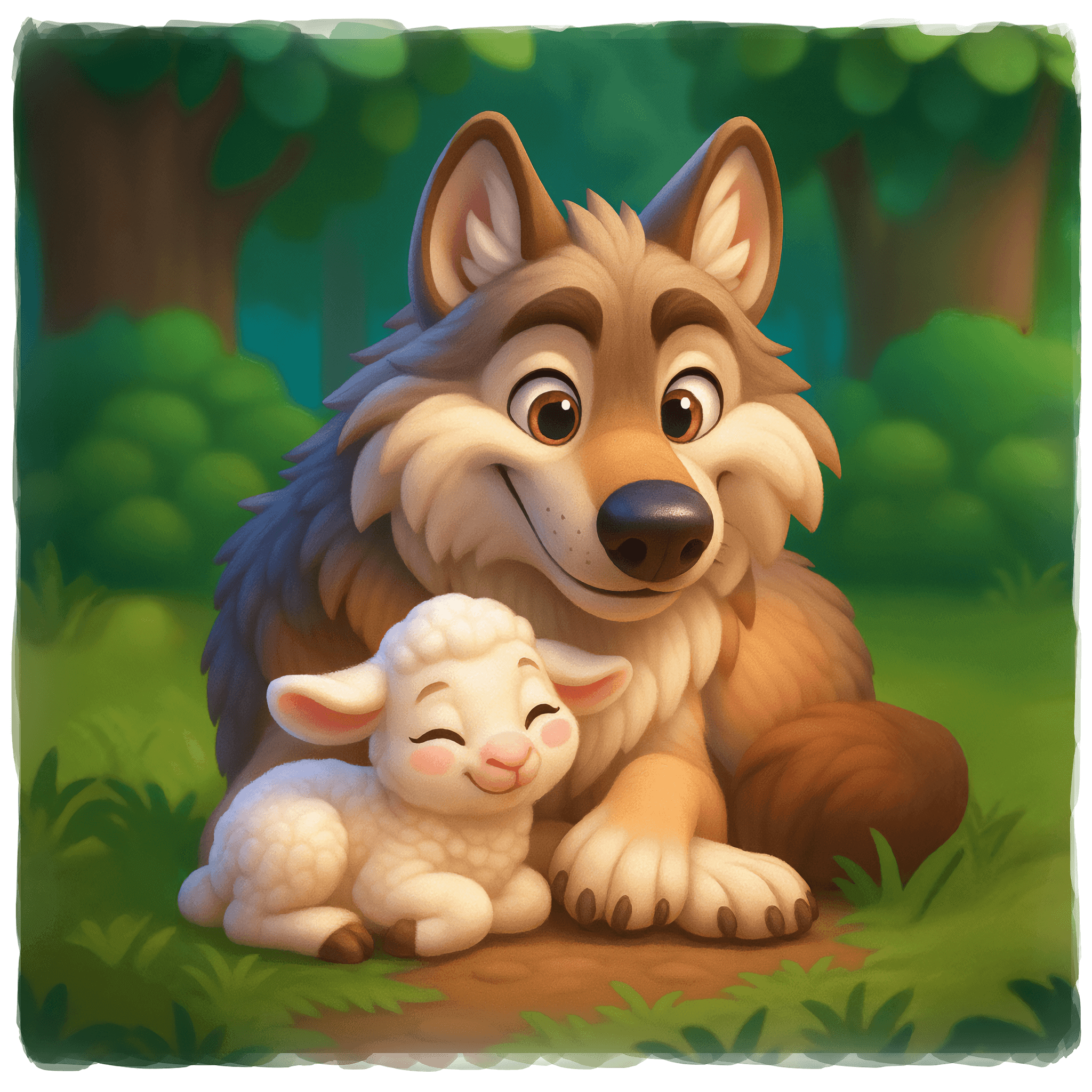 The Wolf & The Lamb