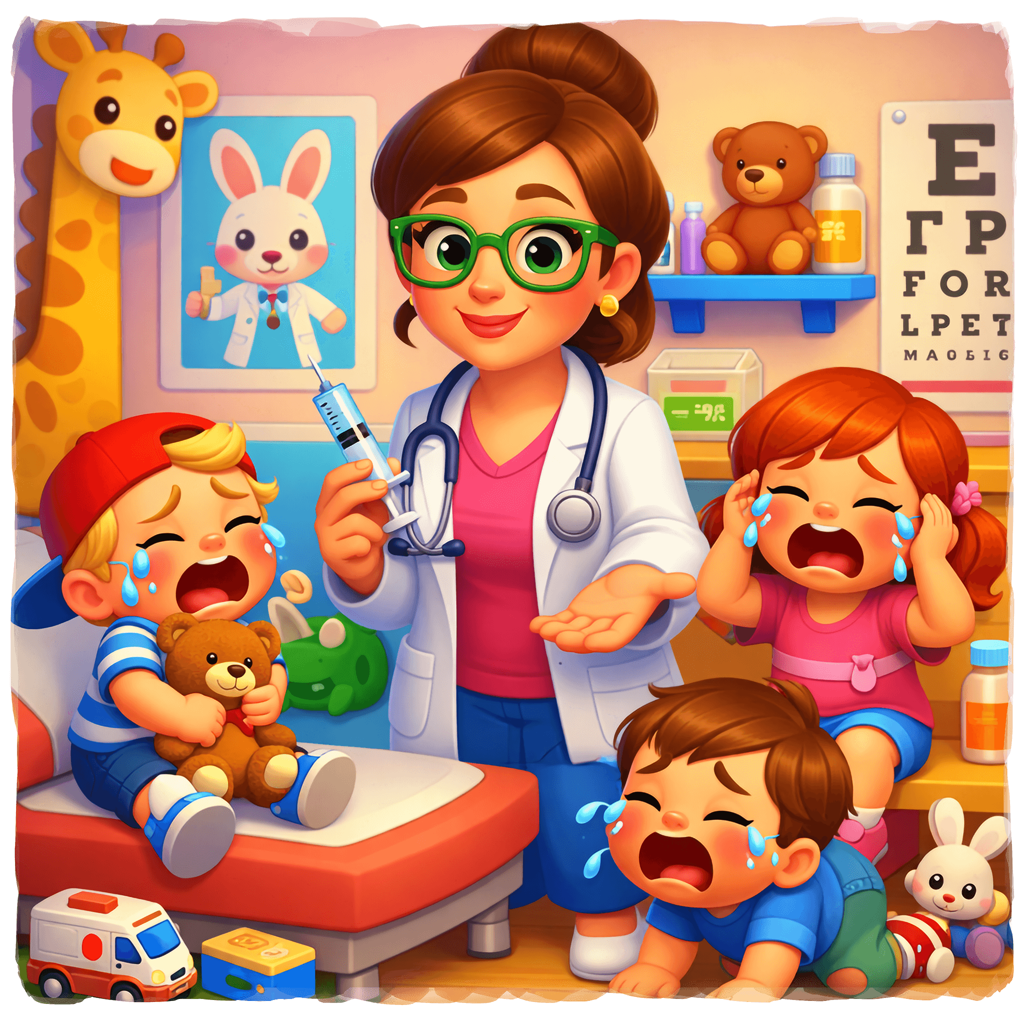 An Appointment With Dr. Meda