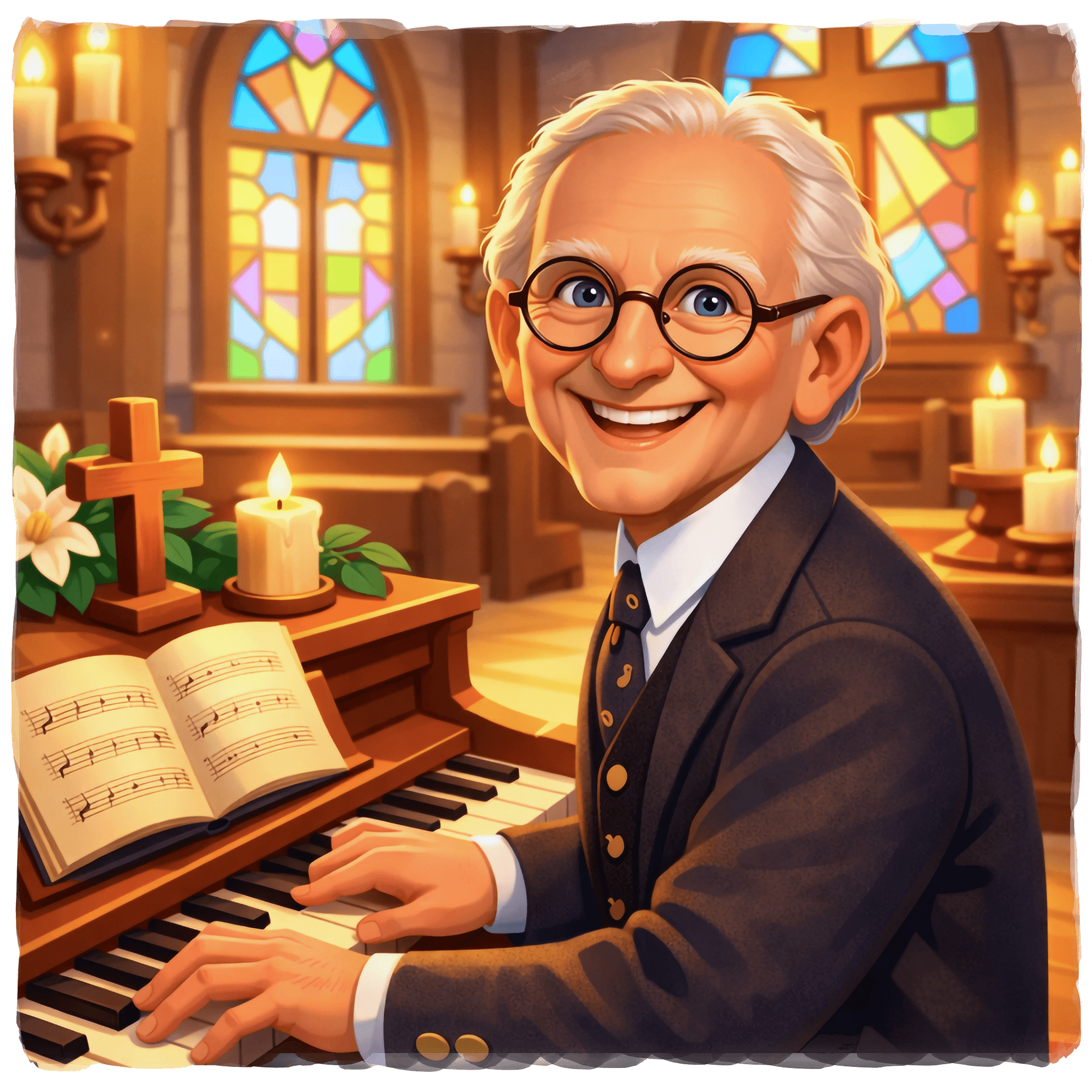 George Bennard: The Old Rugged Cross