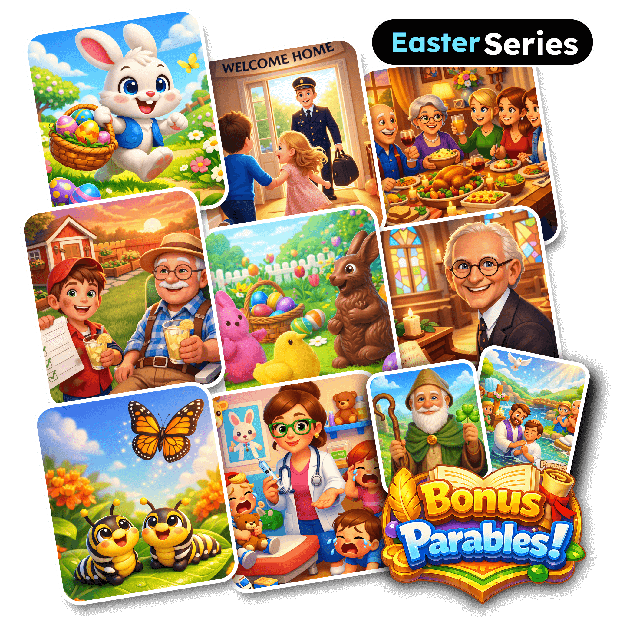 Easter Series Pack