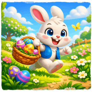 The Easter Bunny & The Empty Burrow