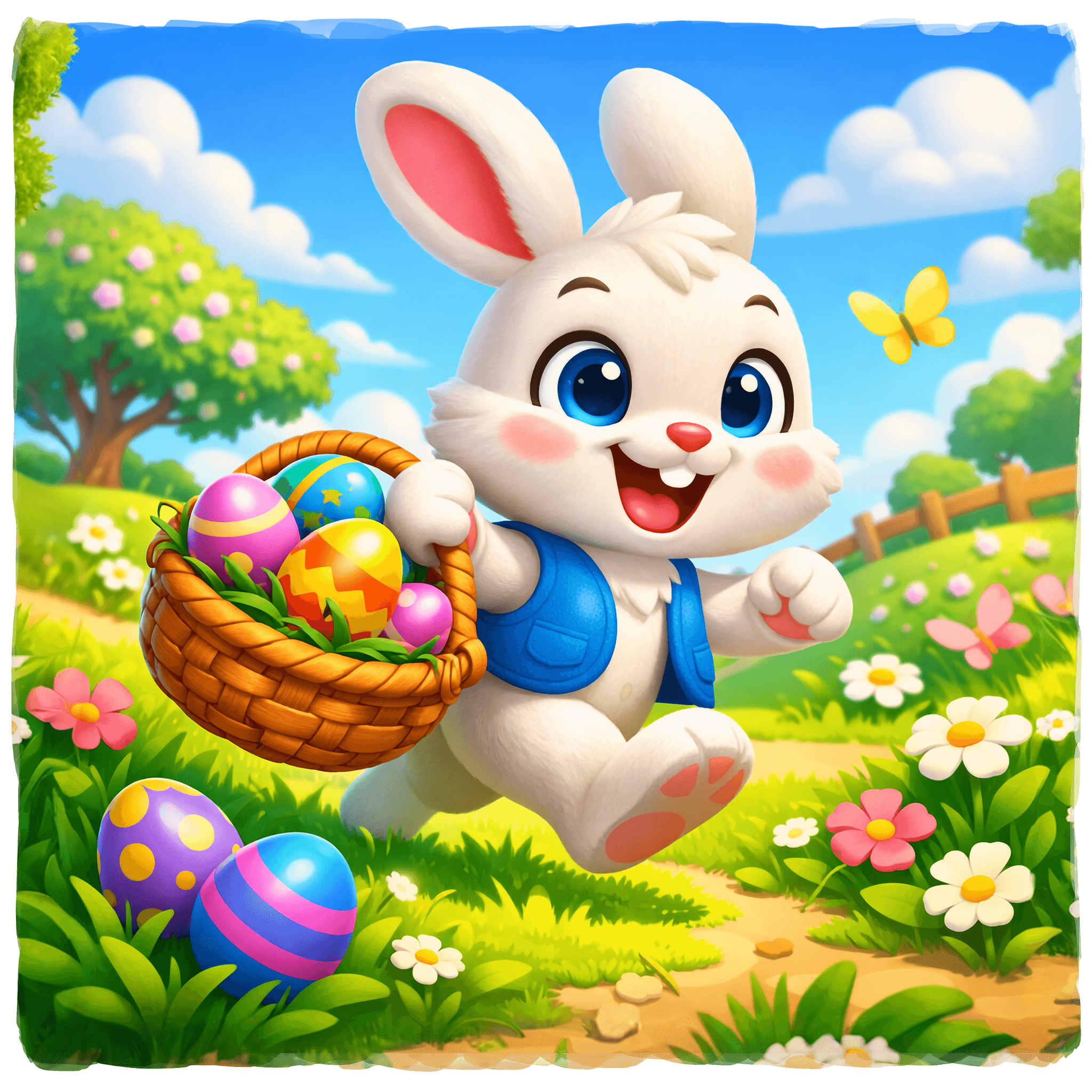 The Easter Bunny & The Empty Burrow