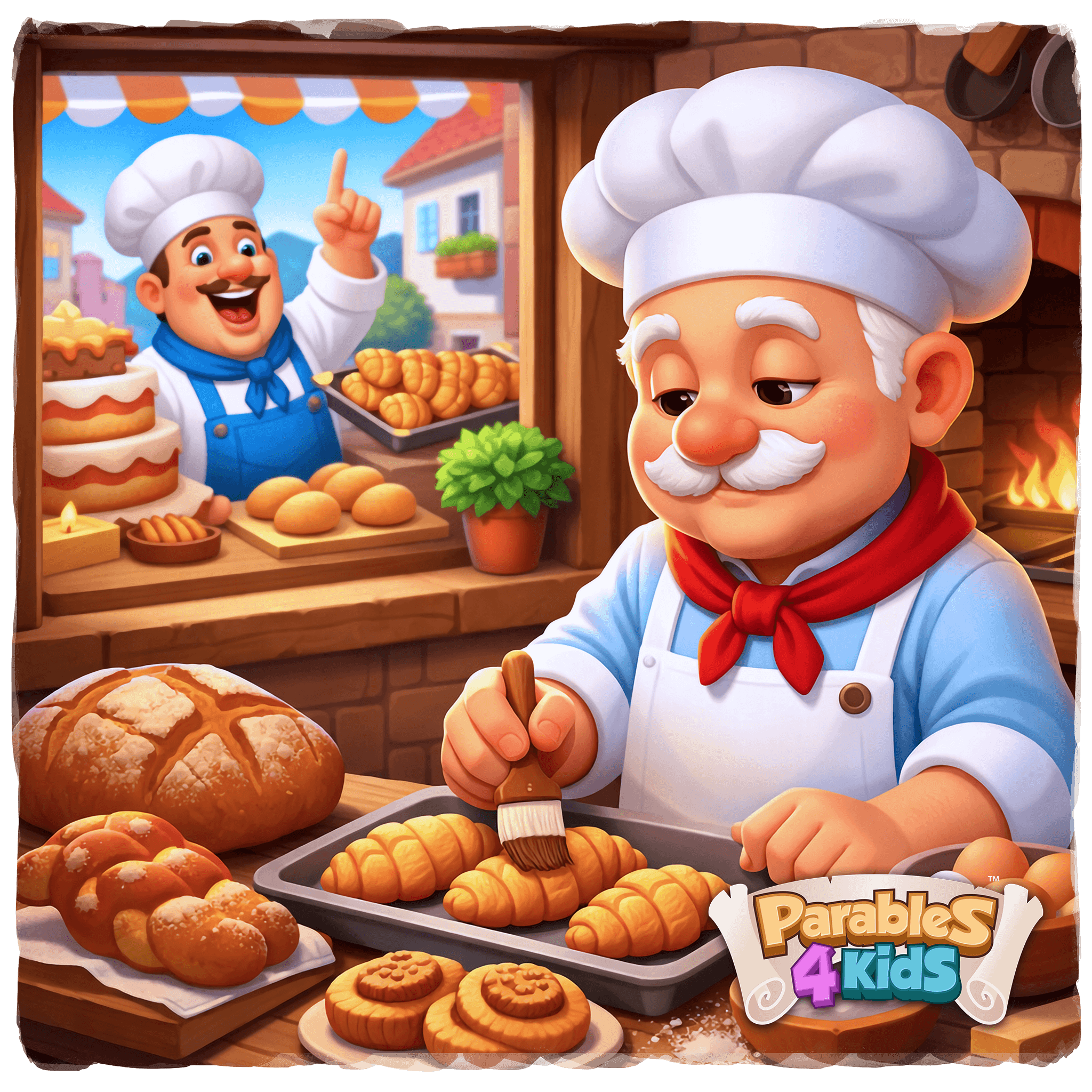 The Baker's Bread