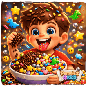 The Boy Who Ate Only Sprinkles