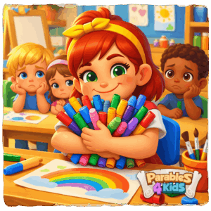 The Girl Who Hoarded All the Markers