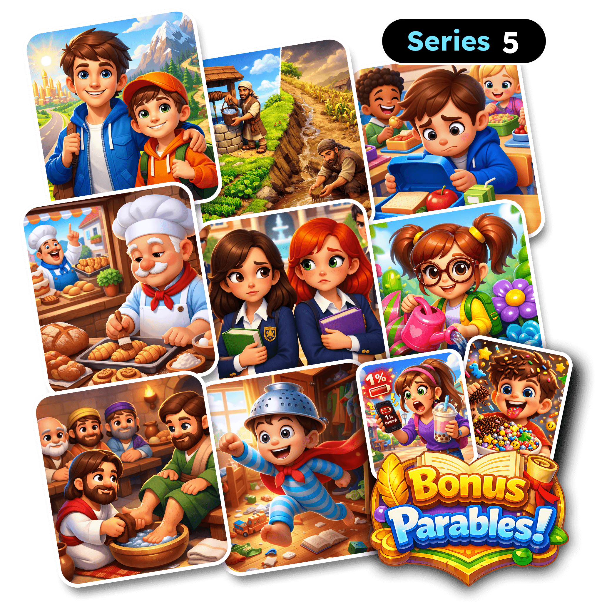 Series 5 Pack
