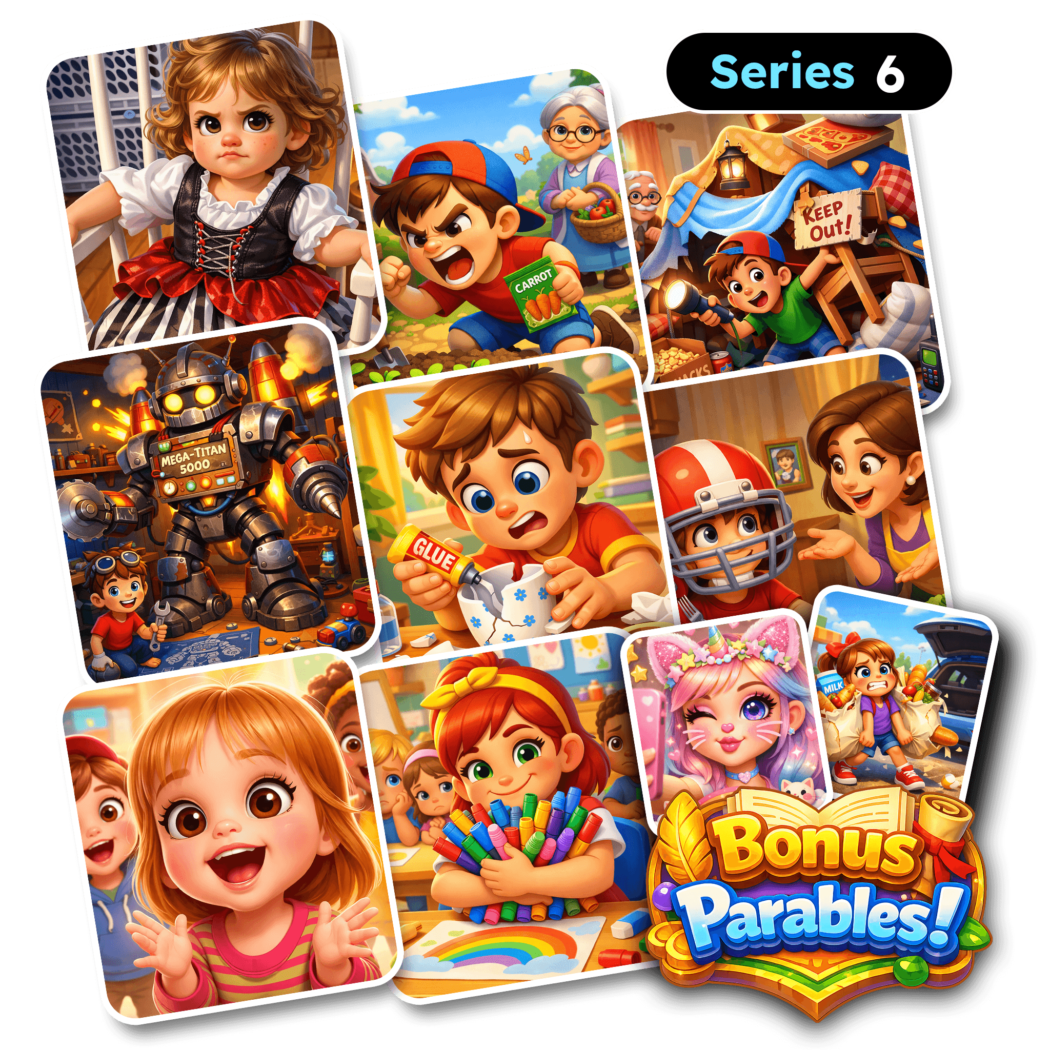 Series 6 Pack